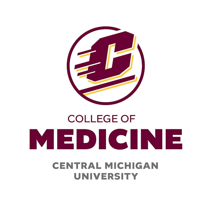 Central Michigan University College of Medicine logo
