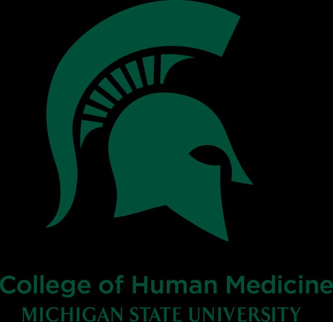 Michigan State University College of Human Medicine logo