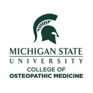 Michigan State University College of Osteopathic Medicine logo