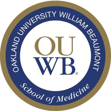 Oakland University William Beaumont School of Medicine logo