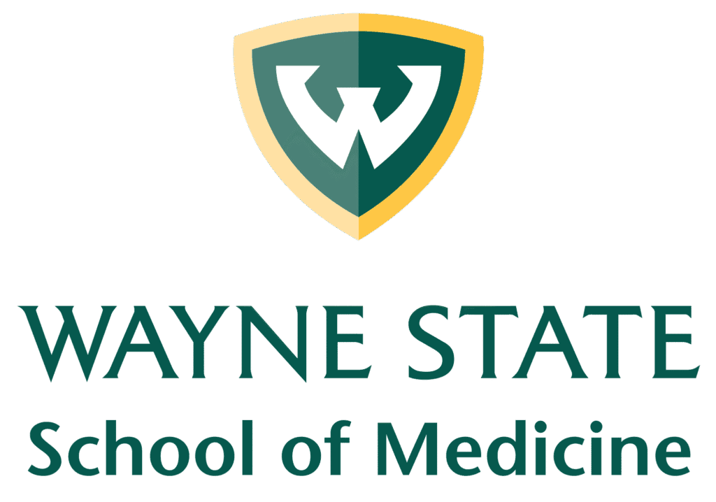 Wayne State University School of Medicine logo